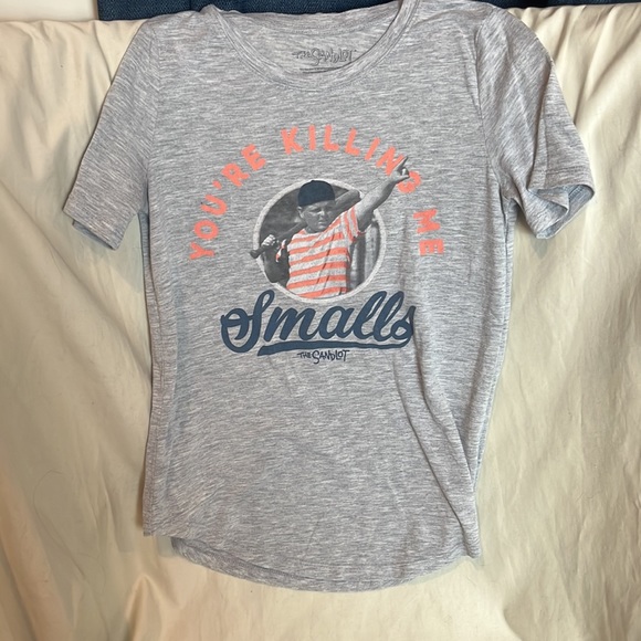 The Sandlot Tops - Junior’s The Sandlot; “You’re Killing Me Small!” T-Shirt; XS; So Cozy So Soft!